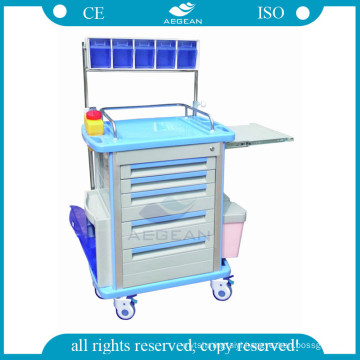 AG-AT001A1 Luxurious ABS anesthetic trolley